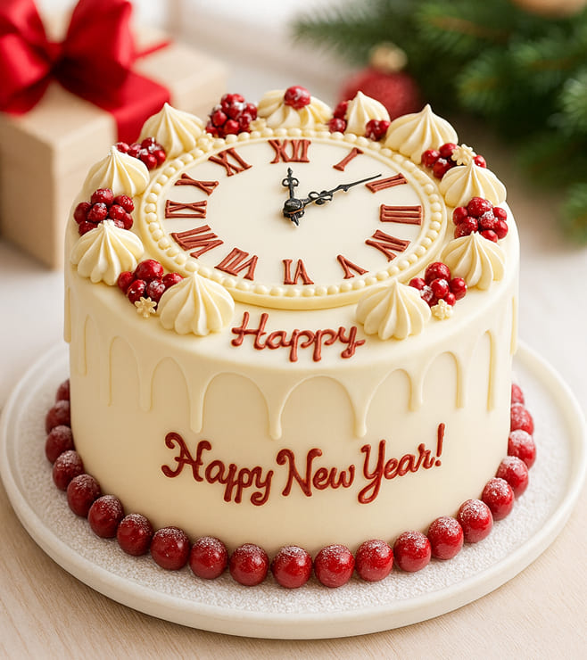 Poetic Midnight Cake