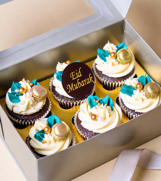 Poised Eid Cupcakes, Eid Gifts
