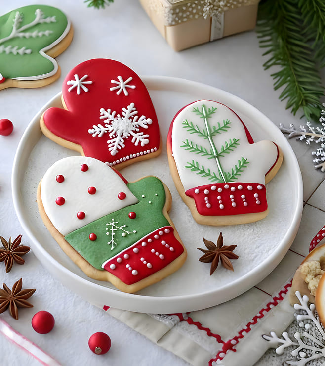 Polar Delight Cookies, Christmas Gifts