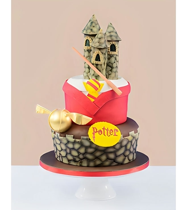 Ultimate Gryffindor Cake, Harry Potter Cakes