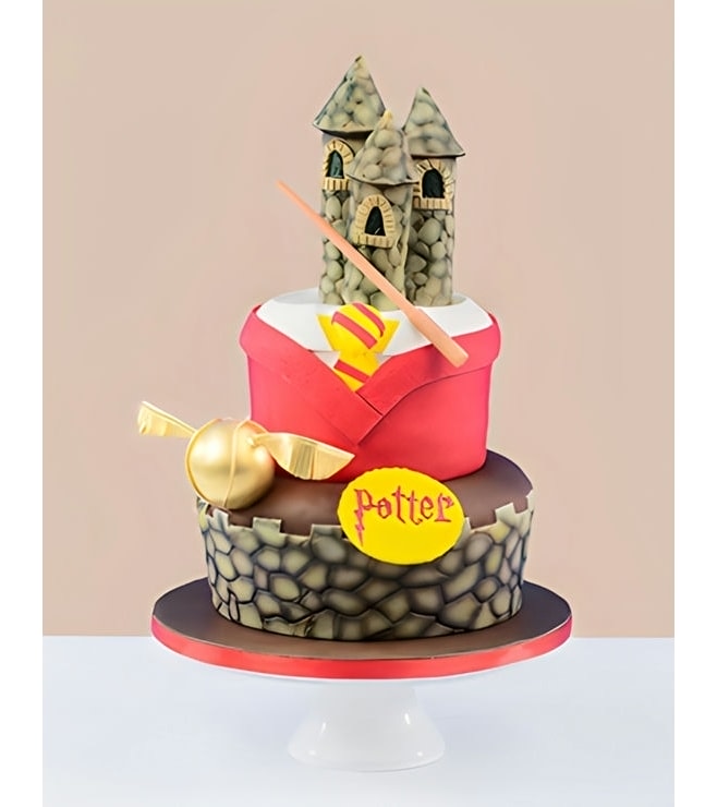 Ultimate Gryffindor Cake