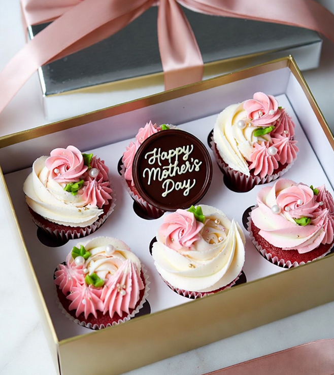 Precious Bloom Cupcakes, Mother's Day