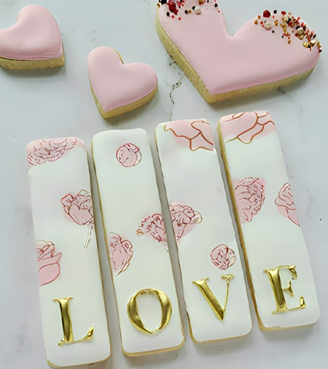 Precious Love Cookies