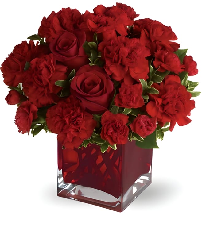 Precious Love Flowers, Red