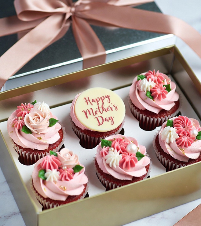 Precious Moments Cupcakes, Mother's Day