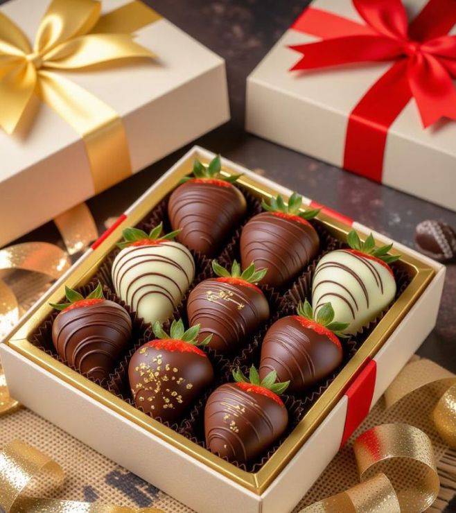 Prestige Dipped Strawberries