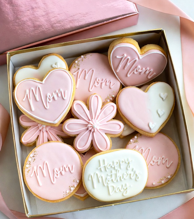 Pretty Petal Cookies, Mother's Day