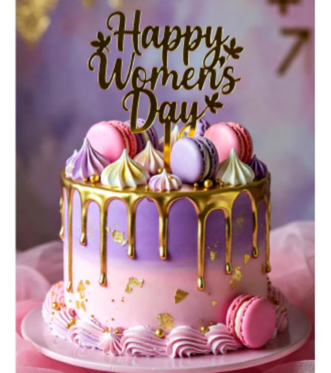 Pretty Powerful Cake