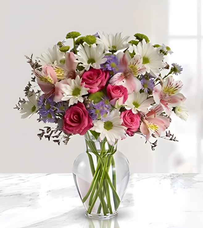 Pretty Paradise Bouquet, Love and Romance