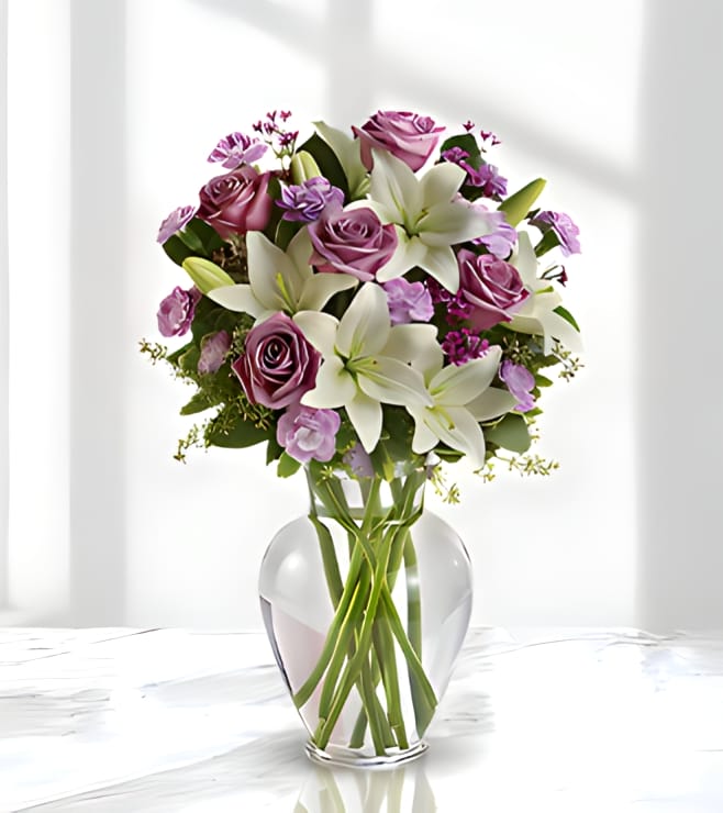 Pristine Petals Bouquet