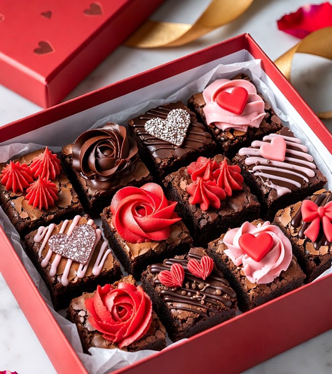 Proof of Love Brownies