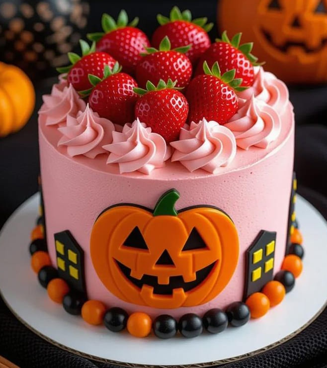 Pumpkinfield Delight Cake