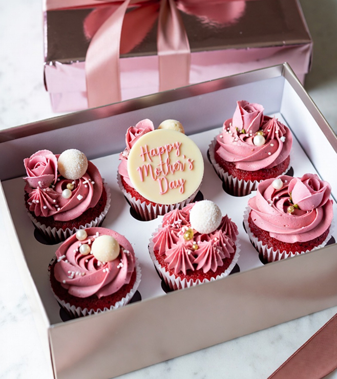 Pure Bloom Cupcakes, Mother's Day