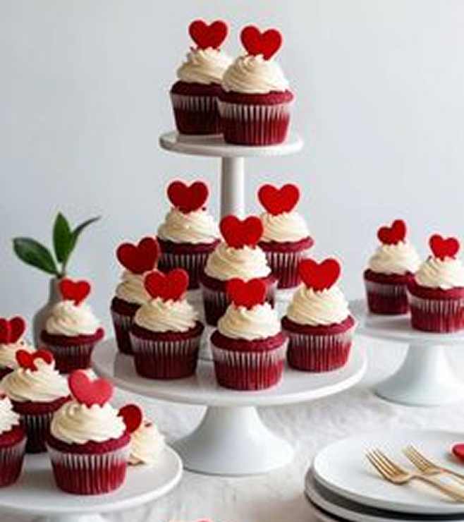 Pure Desire Cupcakes