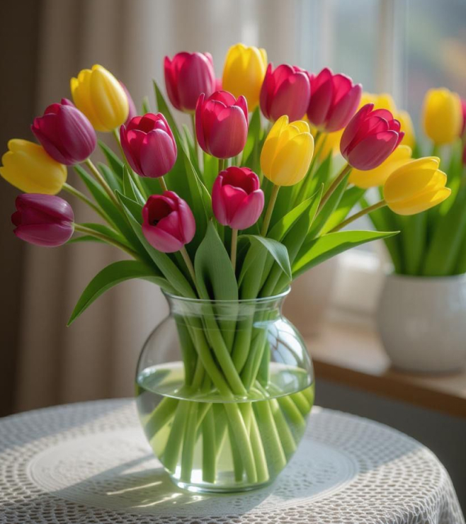 Pure Elegance Tulips, Tulips