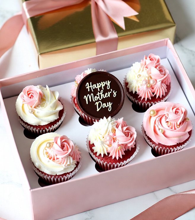 Pure Joy Cupcakes, Mother's Day