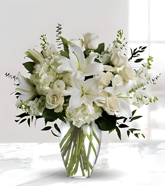 Pure Opulence Bouquet, Luxury Collection