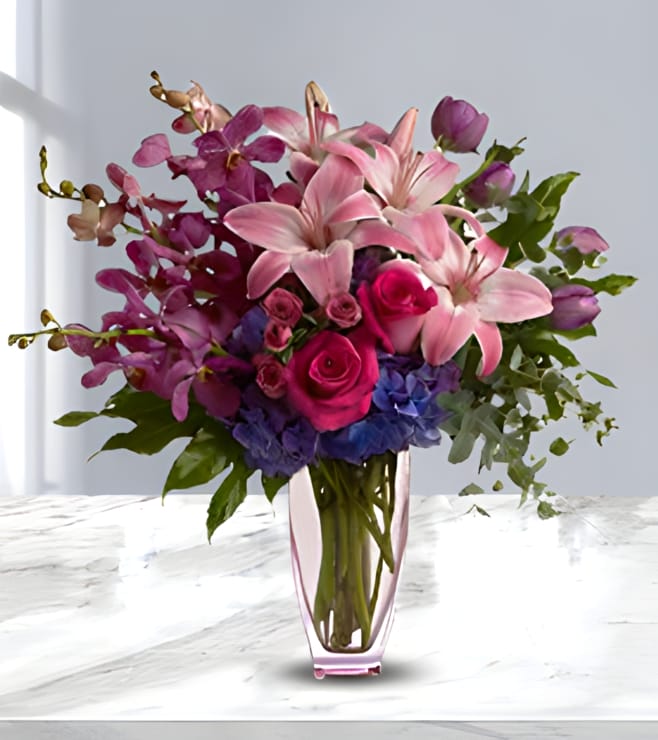 Purple Perfection, Luxury Collection