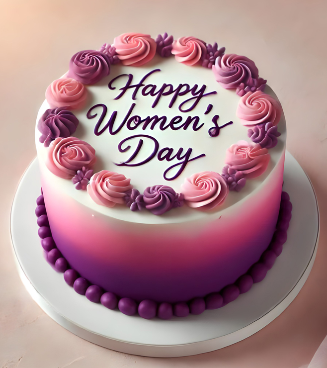 Purple Radiance Cake