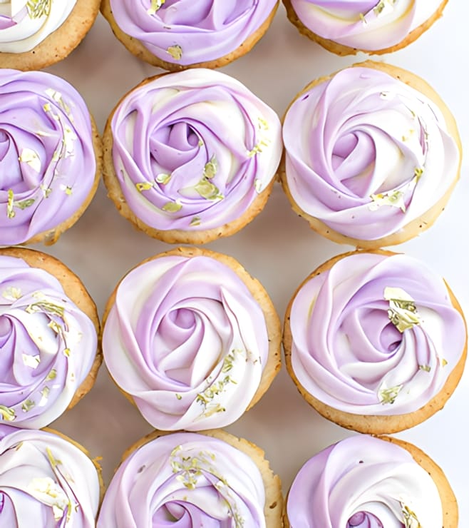 Purple Passion Cupcakes