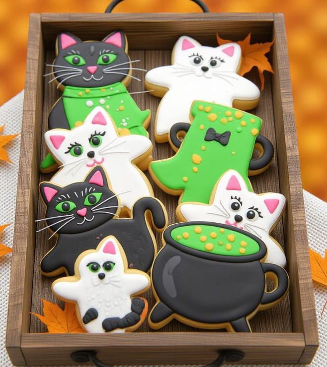 Purrfect Potion Treats, Halloween
