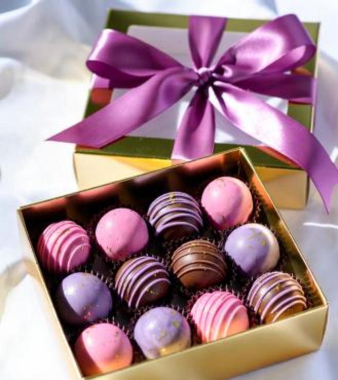 Queen Energy Truffles, Women's Day