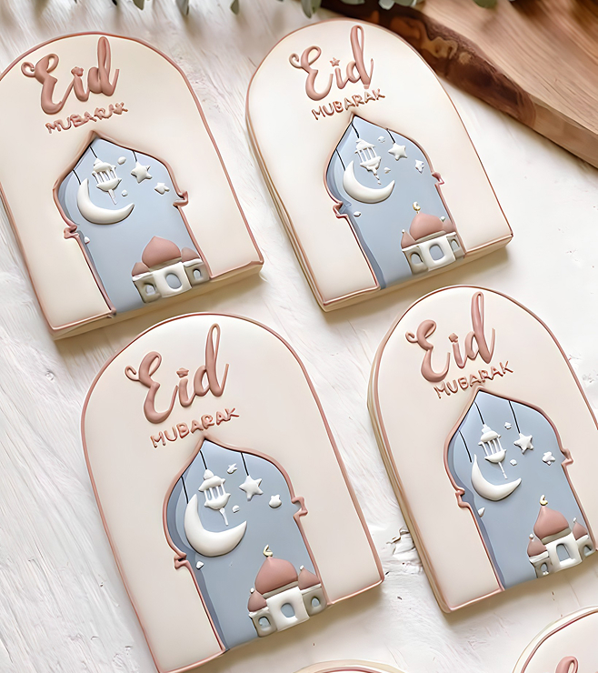Radiant Eid Cookies, Eid Gifts