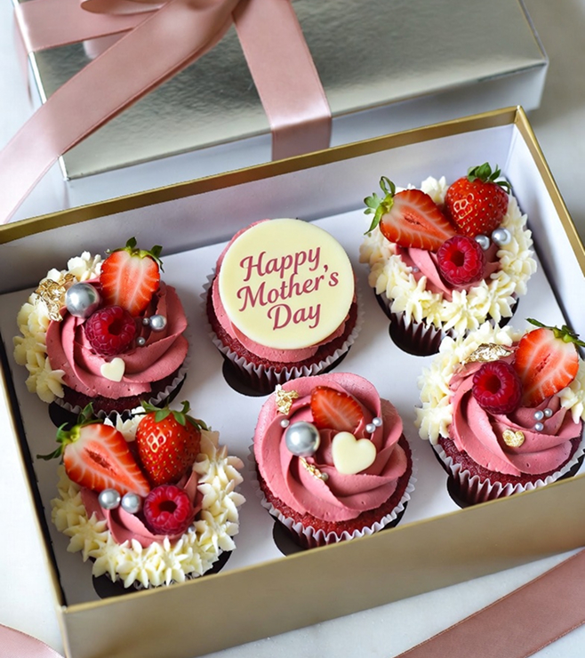 Radiant Love Cupcakes, Mother's Day