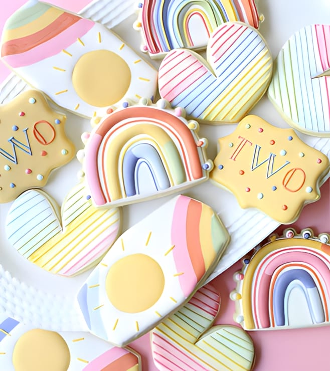 Rainbows & Sunny Cookies