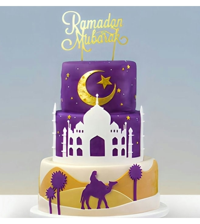 Mystical Ramadan Nights Cake