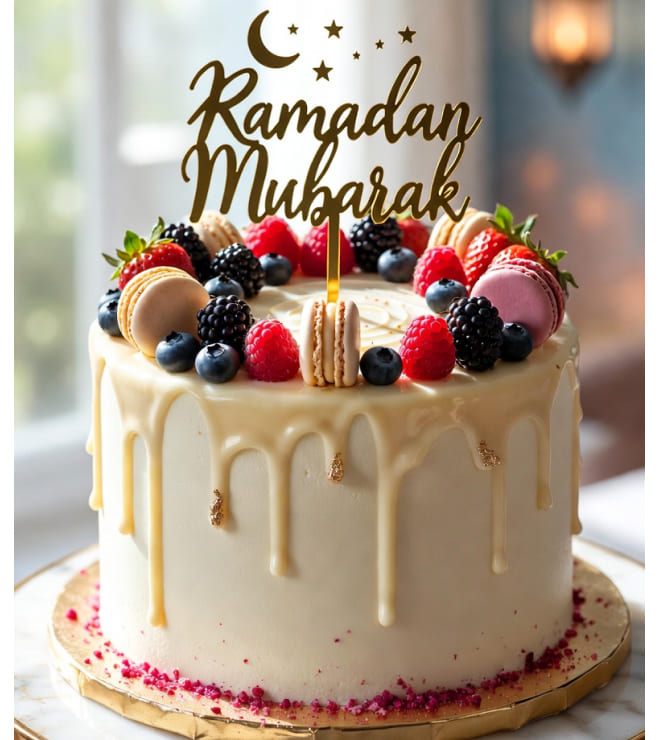Ramadan Berry Luxe Cake