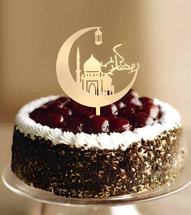 Ramadan Celebration Chocolate CakeRamadan Celebration Chocolate Cake