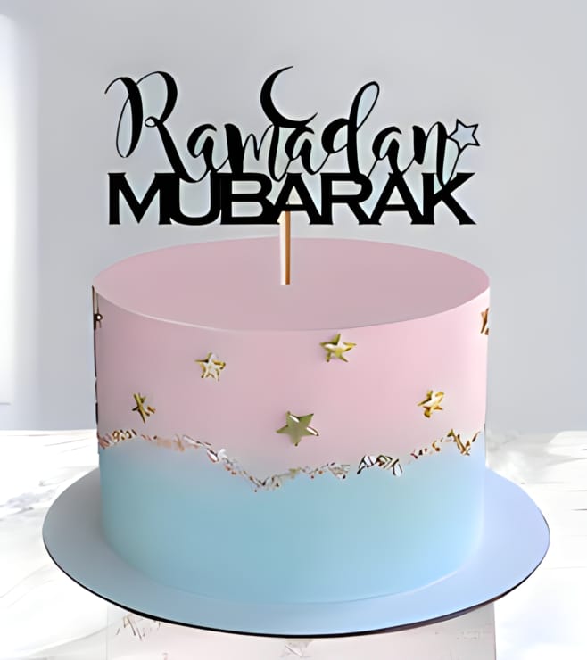 Ramadan Mubarak Cake