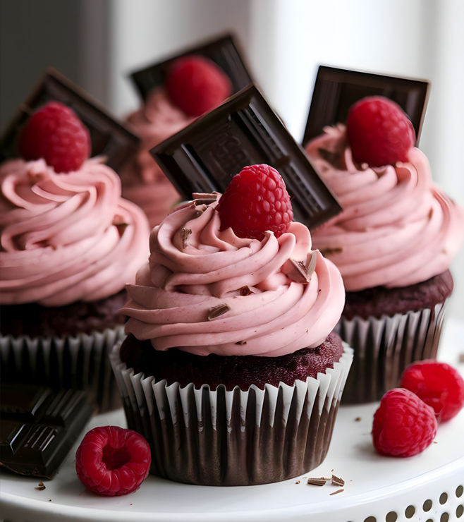 Raspberry Choco Indulgence
