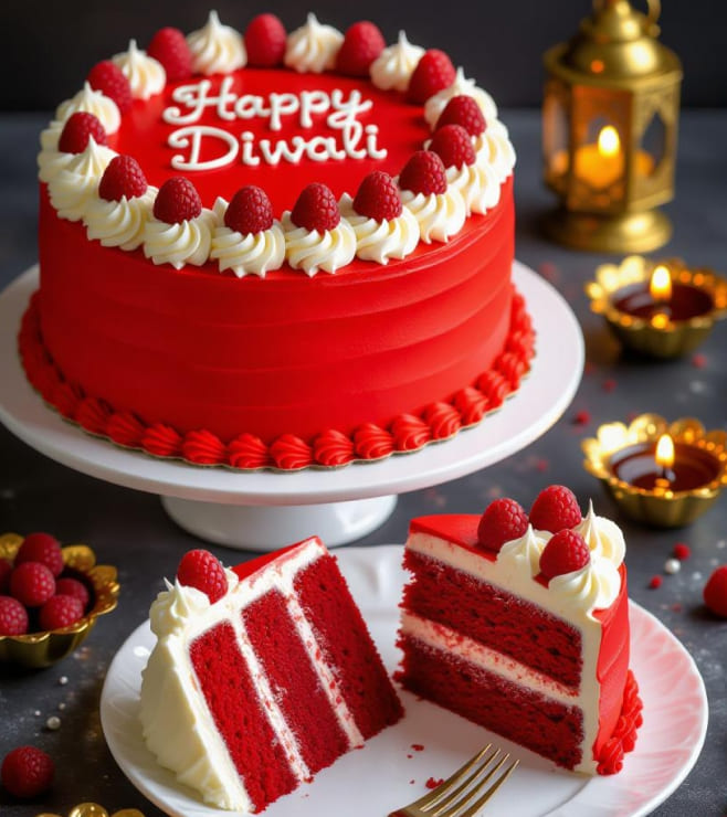 Redberry Bliss Cake