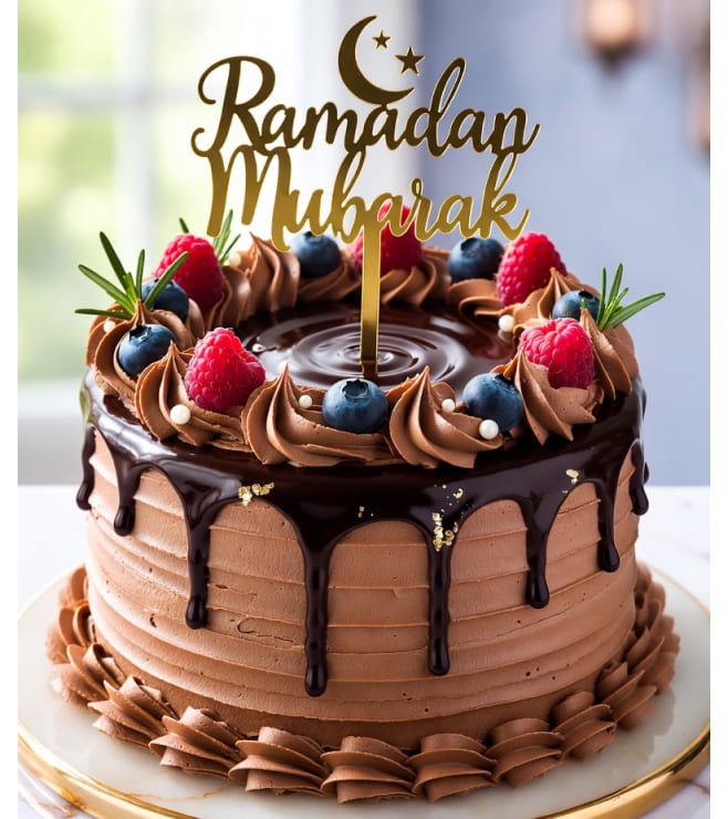 Refined Richness Cake