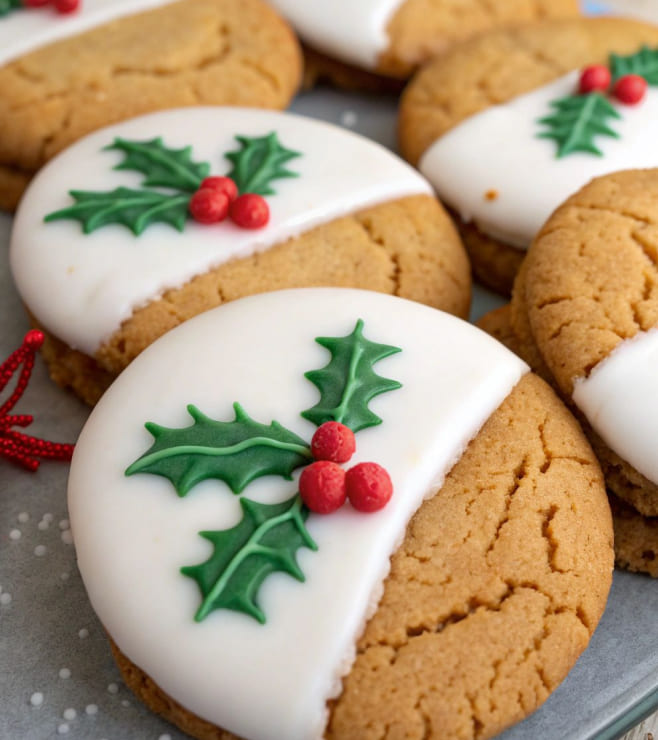 Resolution Rounds Cookies