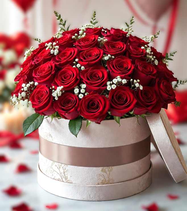 Romance Royale Hatbox, Flowers