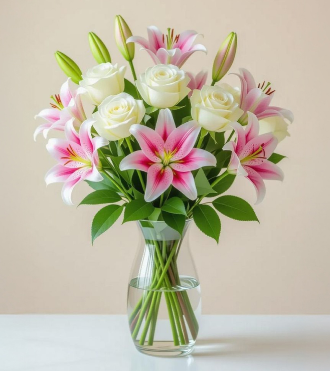 Rose & Lily Harmony