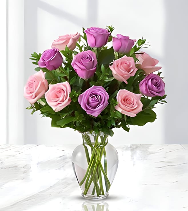 Rose Mystique Bouquet, Valentine Flowers