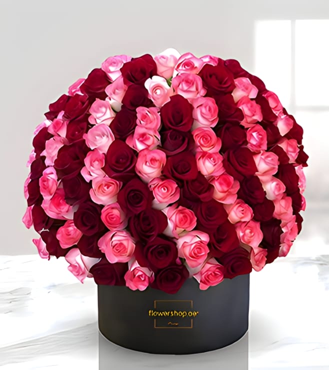 Rose Paradise Hatbox