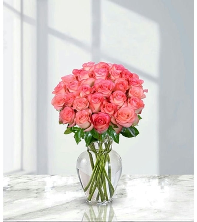 Rosy Glamour Bouquet, Emirati Women's Day Gifts