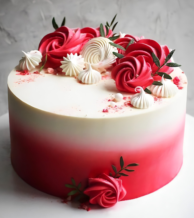 Rosy Ombre Delight