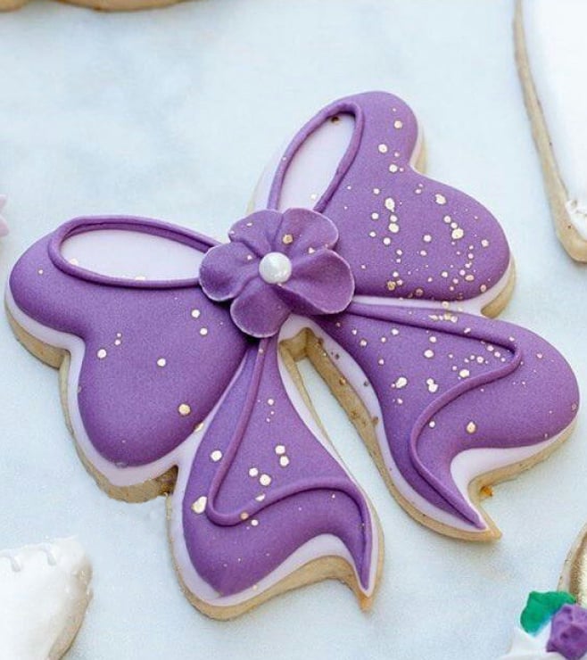 Royal Bow Cookies