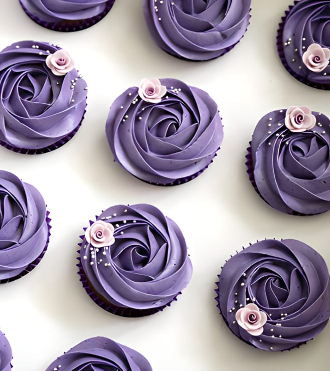 Royal Indulgence Cupcakes