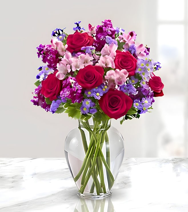 Royal Shades Bouquet, Women's Day