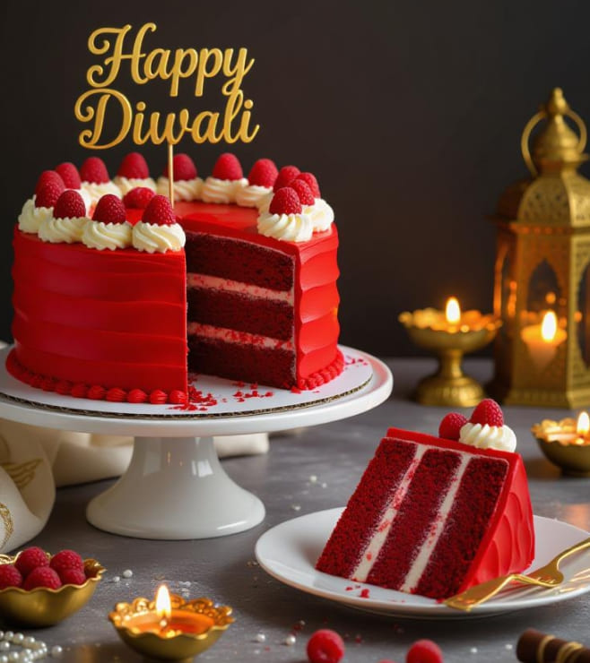 Ruby Drizzle Cake