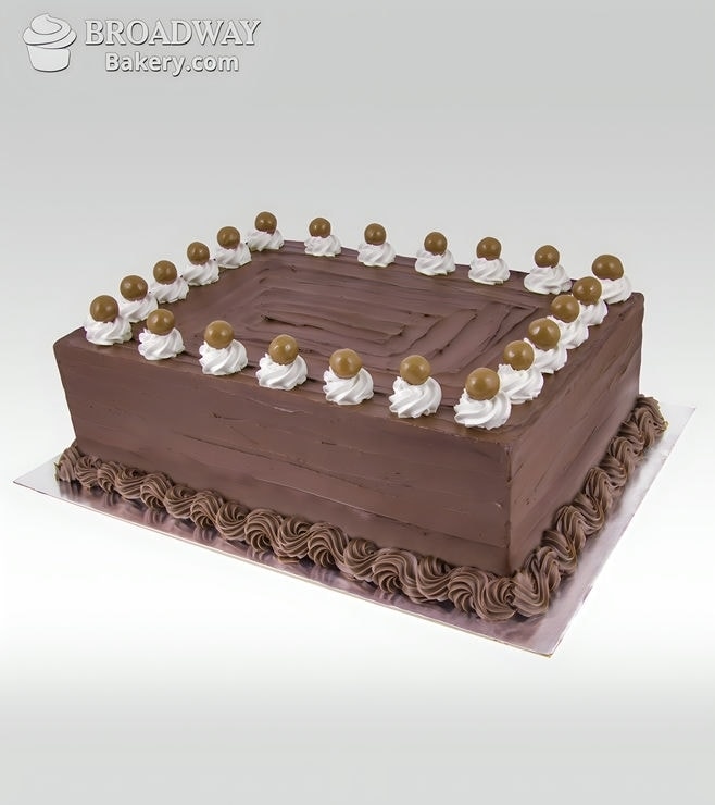 Signature Chocolate Cake, Congratulations