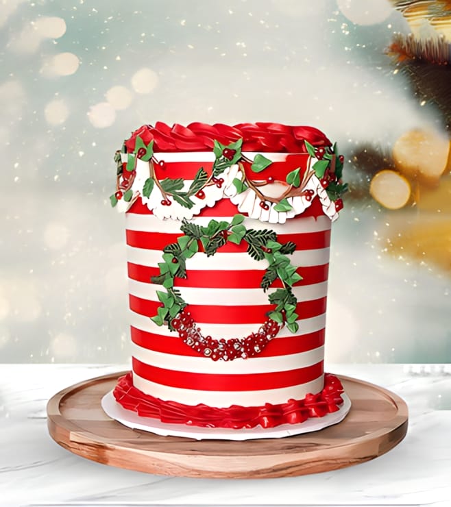 Santa's Christmas Cake