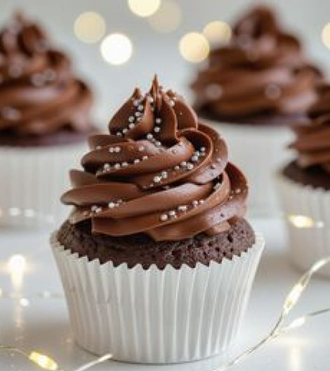 Santa’s Chocolate Cupcakes, Christmas Gifts